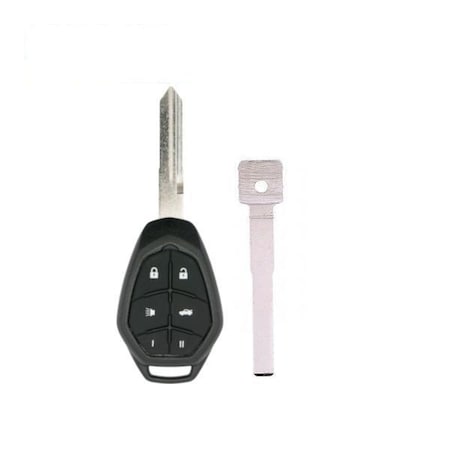 SolidKeys: 2003 - 2017 Ford Universal Remote Head Key With H75 And HU101 Blades